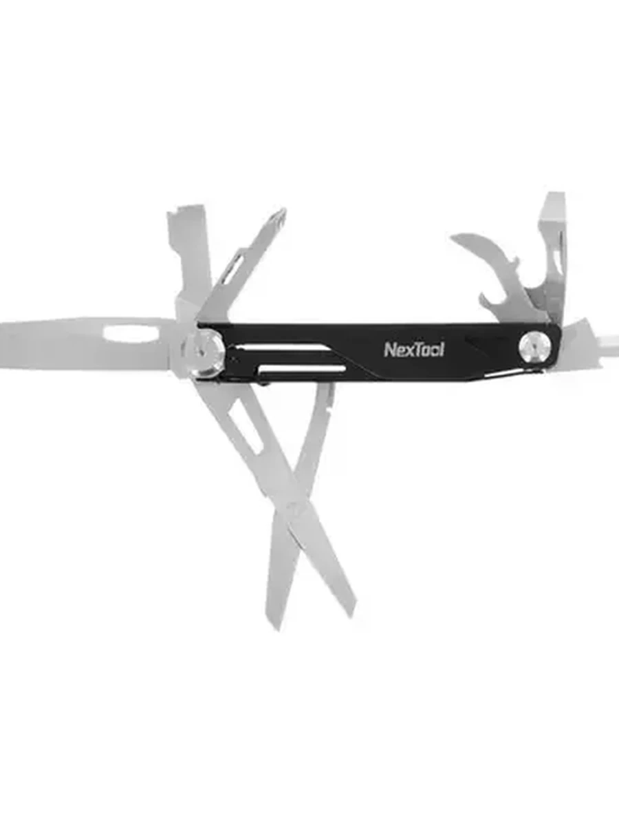 Мультитул Nextool (Xiaomi) Knight EDC [12 в 1, инструменты - металл, нож]