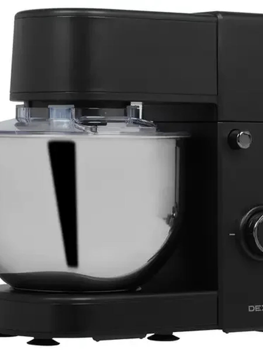 Миксер DEXP Silent Mix DPM-2505 [2500Вт, 5л, ферментация, корпус-металл,пластик, скоростей - 8, управление - сенсор, черный]