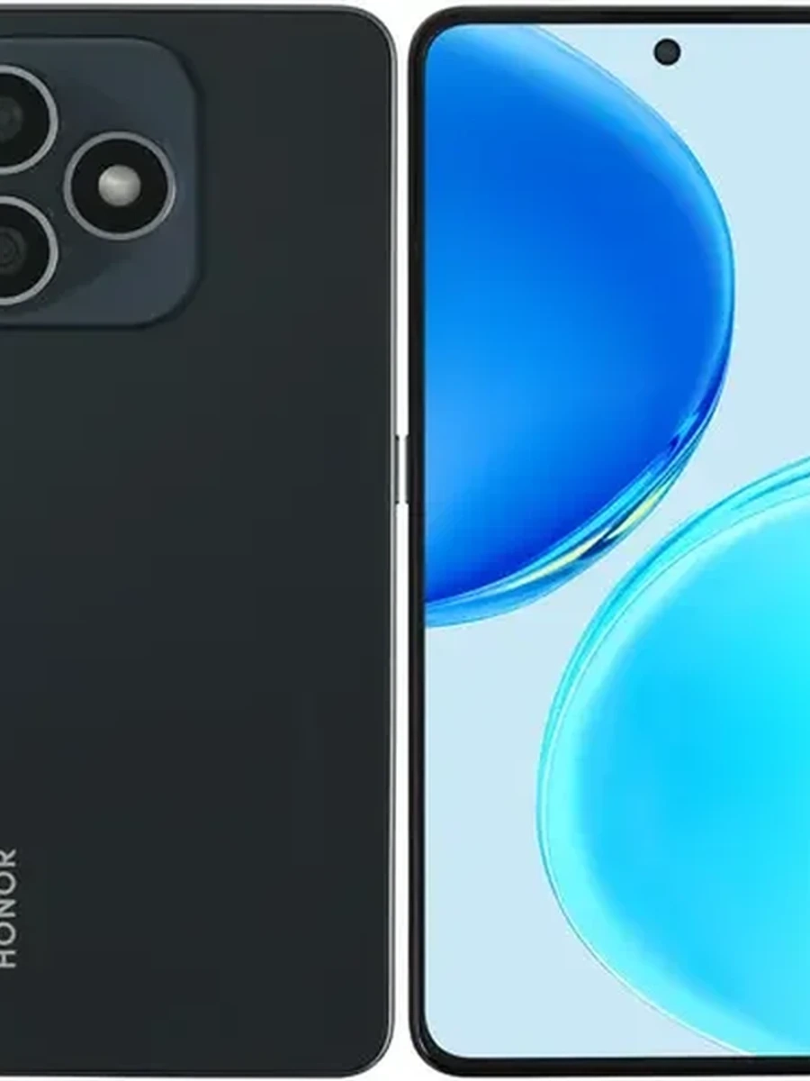 Смартфон Honor X8d 8/256Gb [6,77"/LTE/NFC/108+5 Mpx /7000mAh/Velvet Black]