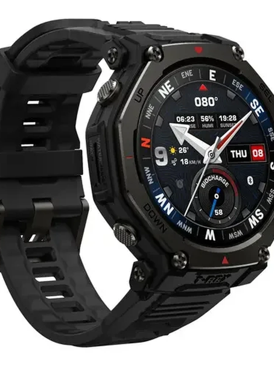 Смарт часы Amazfit T-Rex 3 Pro 48mm Tactical Black