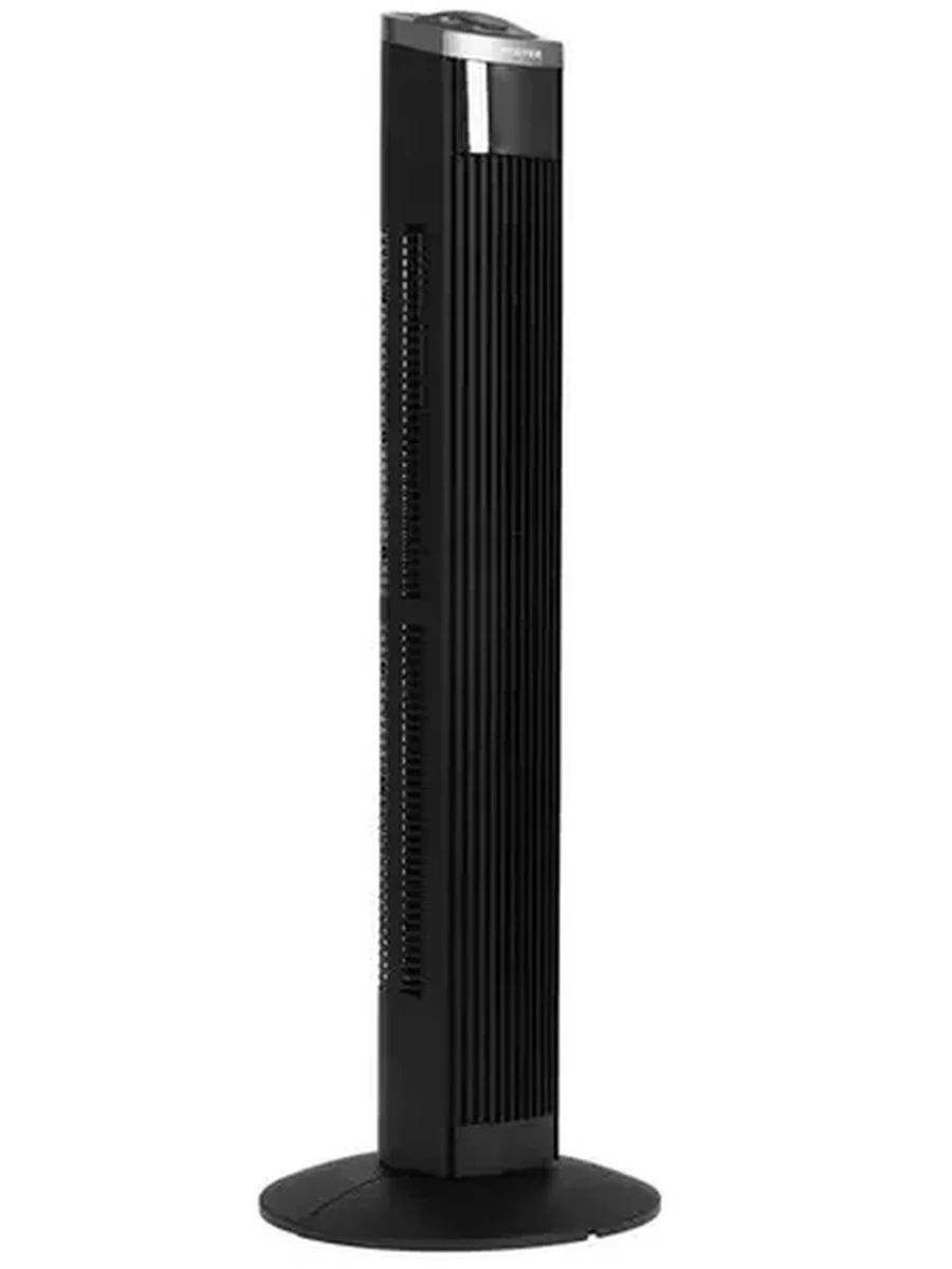 Вентилятор Brayer BR4975 черный [напольный, 50 Вт, скоростей - 3, пульт ДУ, 55 дБ]