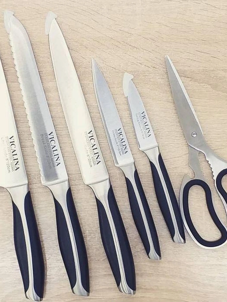 Ножи фирмы Vicalina 5️⃣1️⃣2️⃣