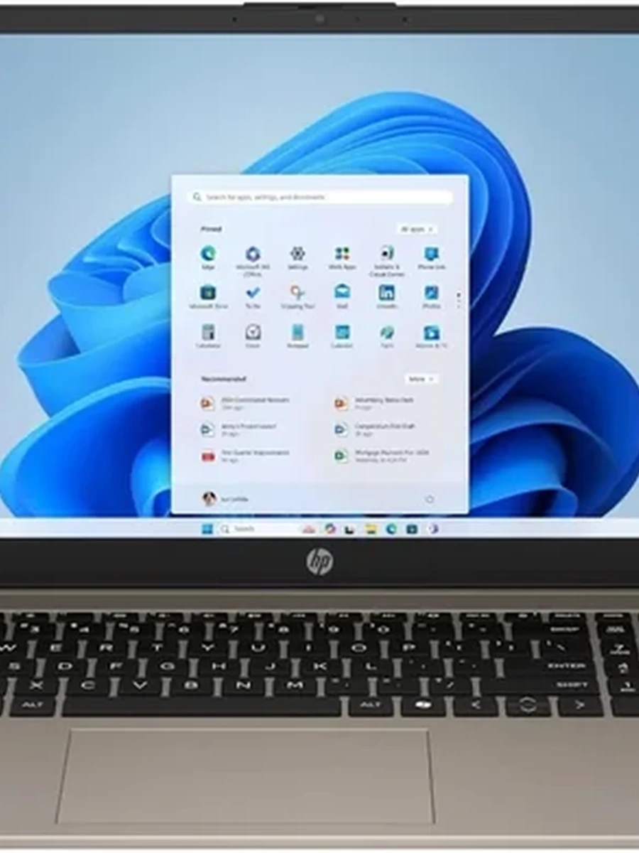 Ноутбук HP 15-FD0230WM 8GB DDR4, 512GB SSD m2 NVMe