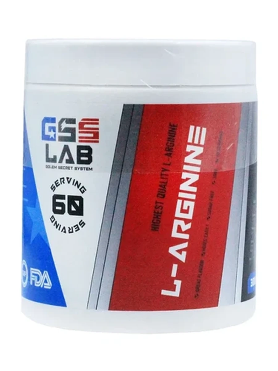 L-Arginine GSS 300гр