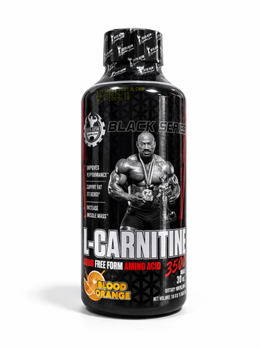 L-carnitine Dexter Jackson Black 470мл.