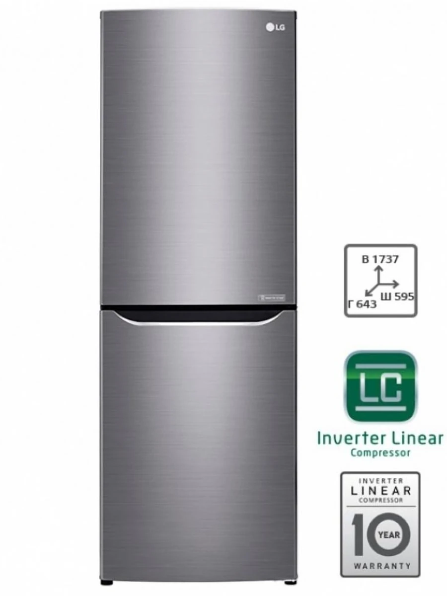 Холодильник LG GA B389 SMCZ