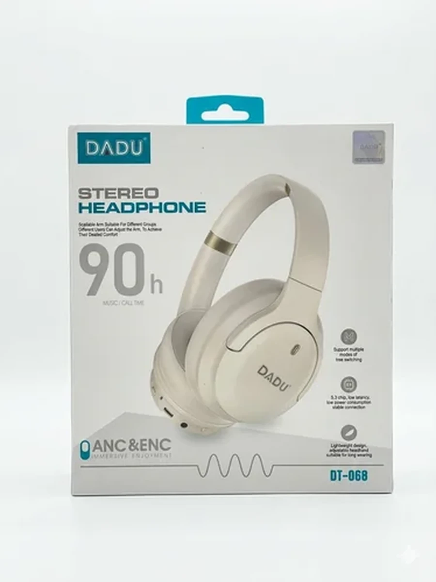 Беспроводные наушники DADU DT-068.