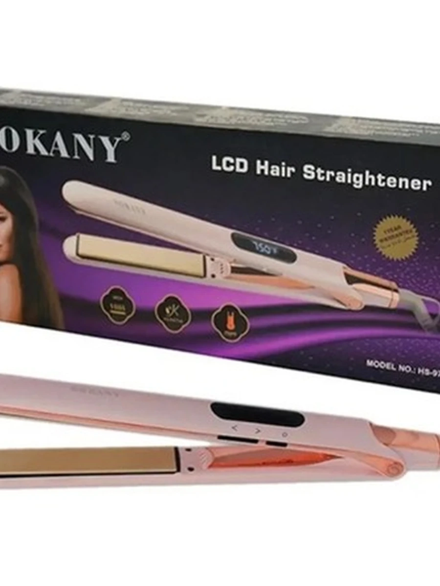 Профессиональный утюжок выпрямитель SOKANY HS 976