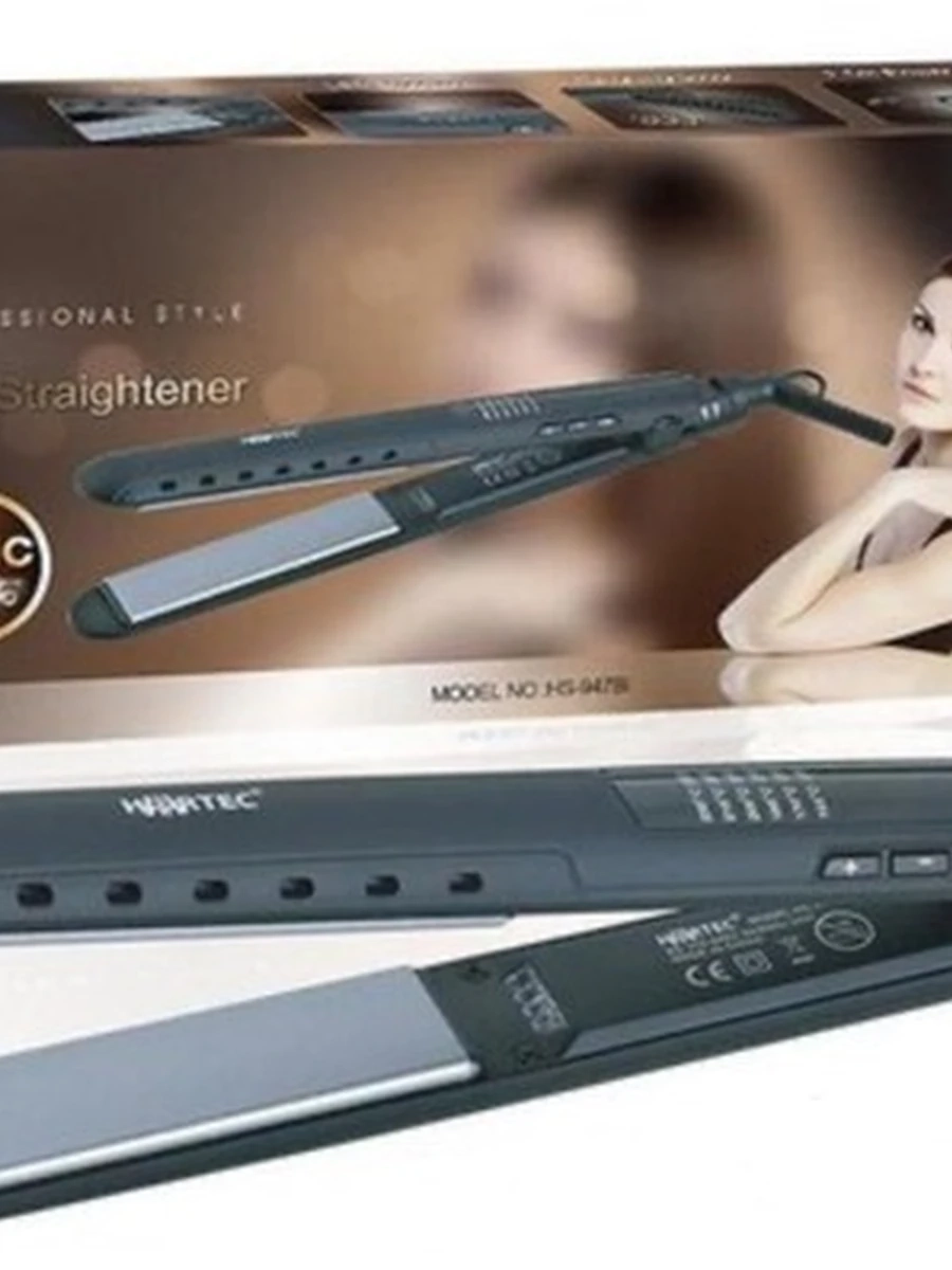 Выпрямитель для волос Hartec HS-947BI