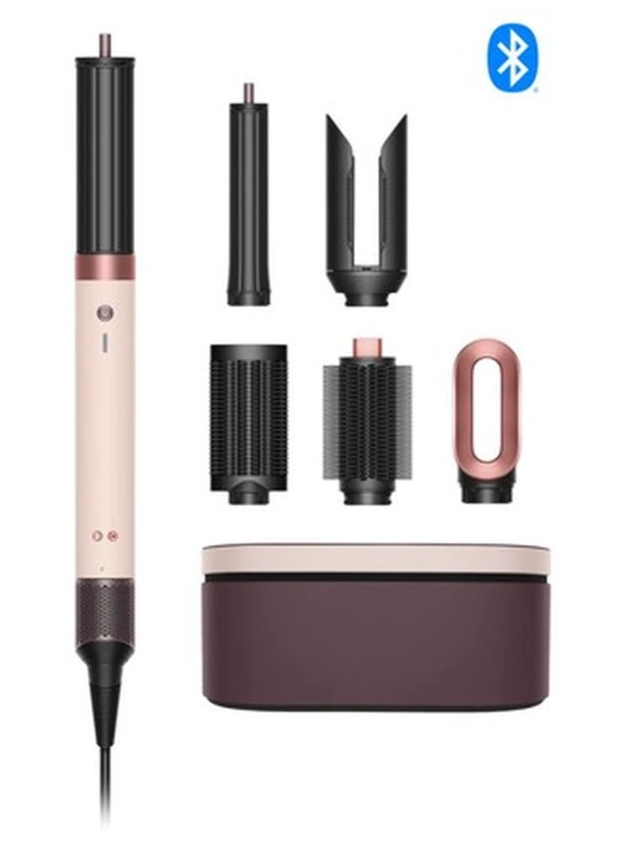 Dyson Airwrap Co-anda2x multi-styler and dryer Straight+Wavy (Ceramic Pink/Rose Gold) Корея