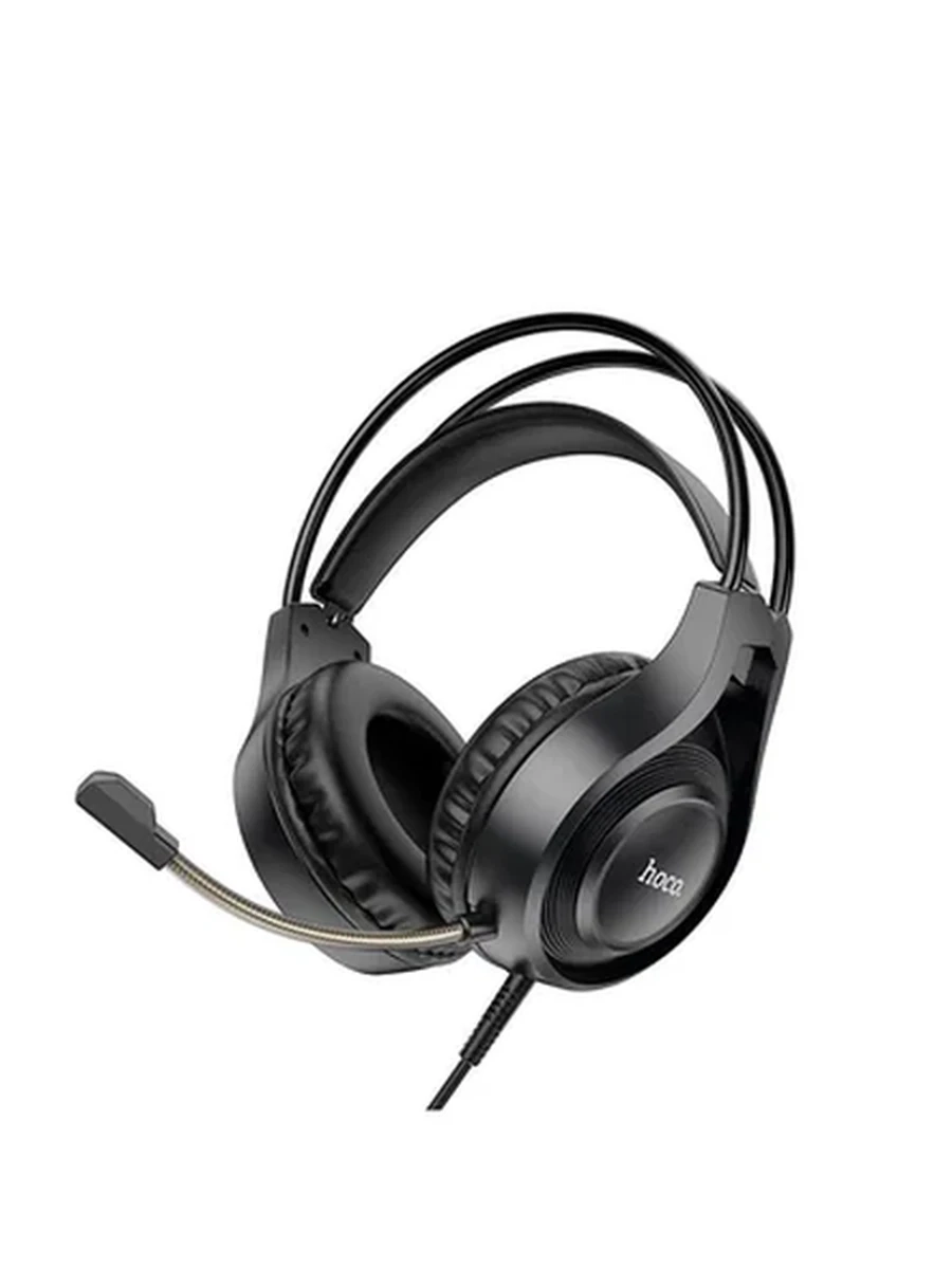 Наушники HOCO W106 Tiger gaming headset (Black)