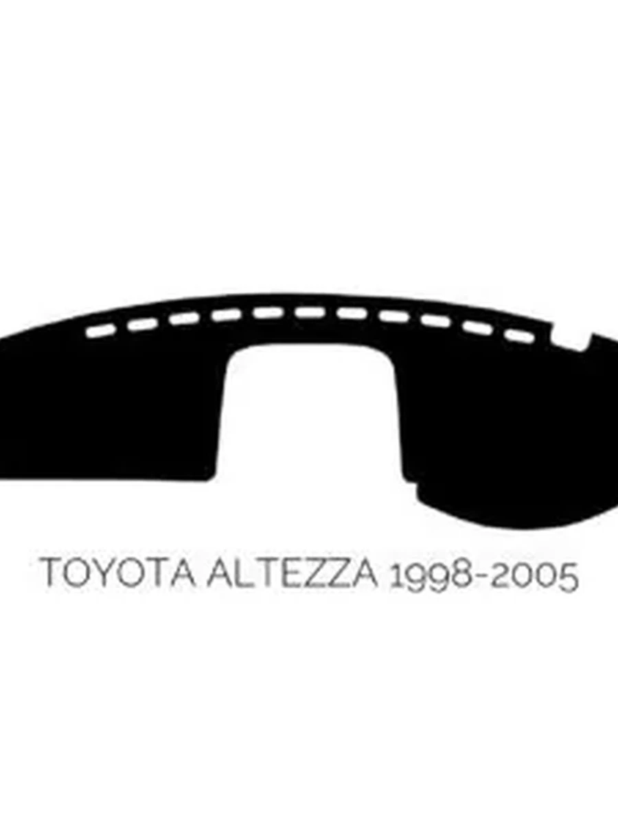 Накидка на панель Toyota Altezza 1998-2005
