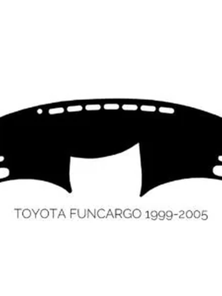 Накидка на панель Toyota FunCargo 1999-2005
