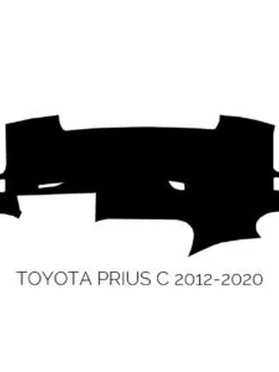 Накидка на панель Toyota Prius C 2012-2020