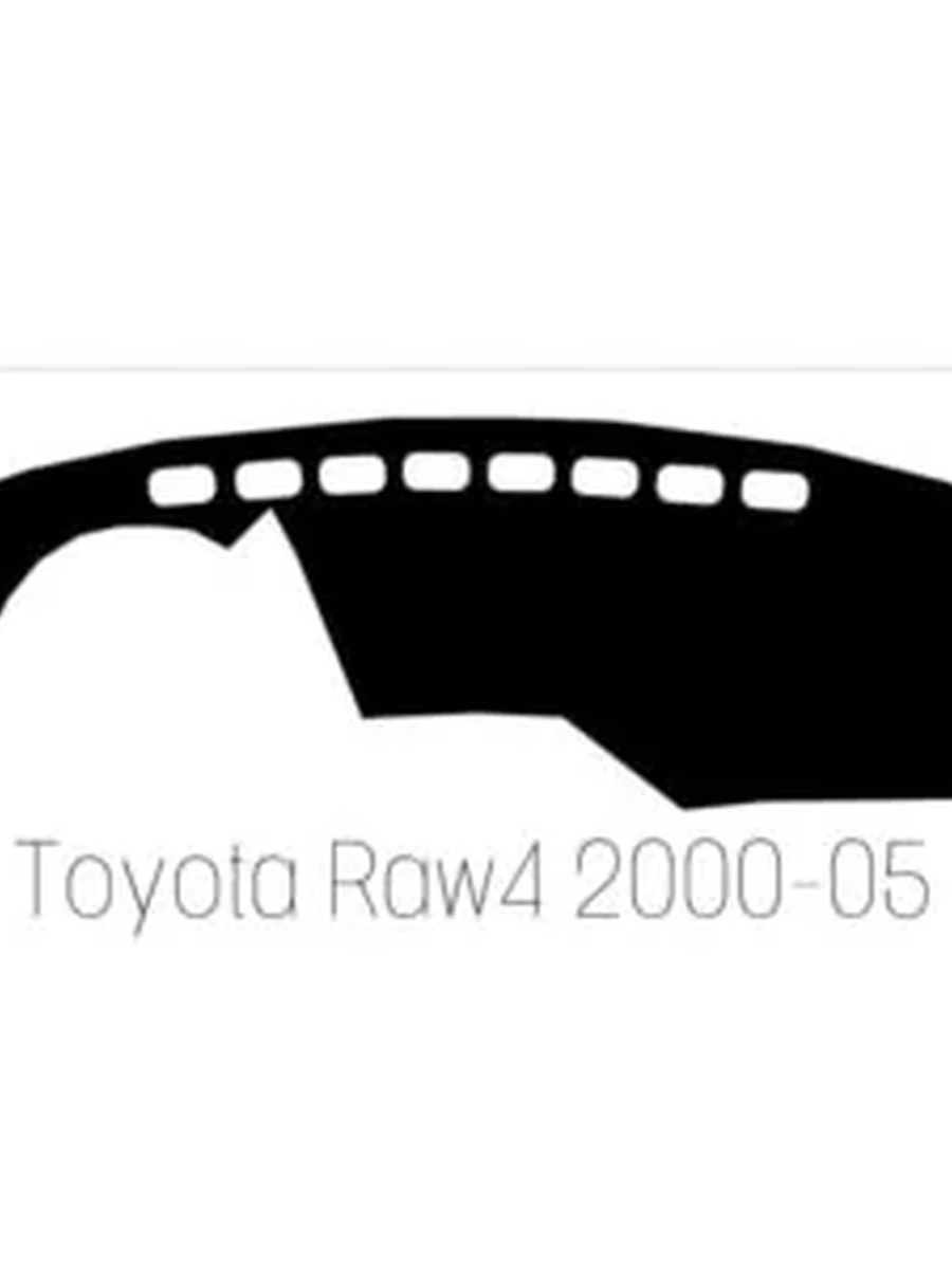 Накидка на панель Toyota RAV4 2000-2005