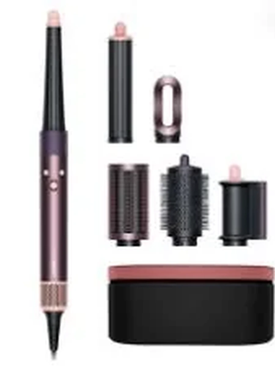 Стайлер Dyson HS09 Airwrap Coanda 2X Комплект Jasper Plum (travel bag, essens, Paddle Brush) 🇰🇷