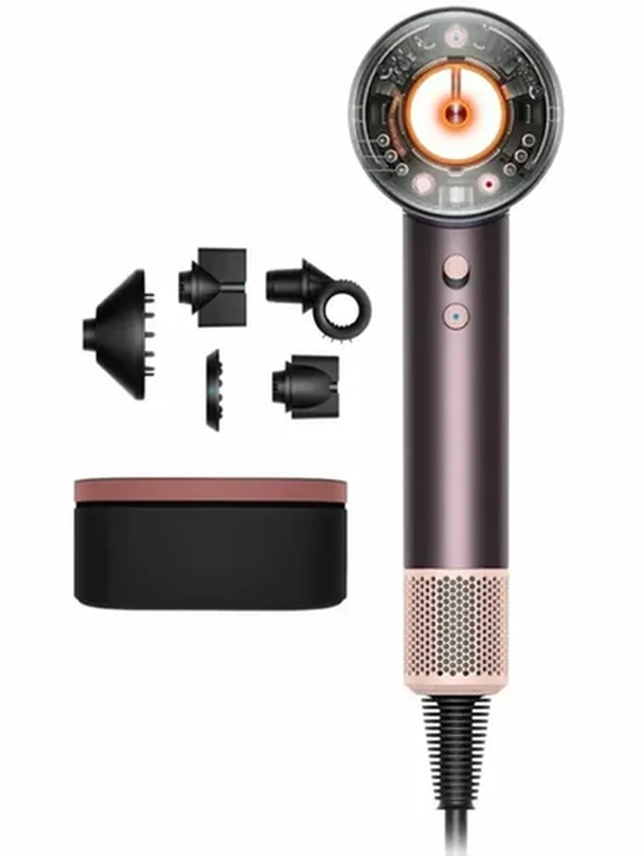 Фен Dyson Supersonic Nural HD16 Jasper Plum 🇰🇷