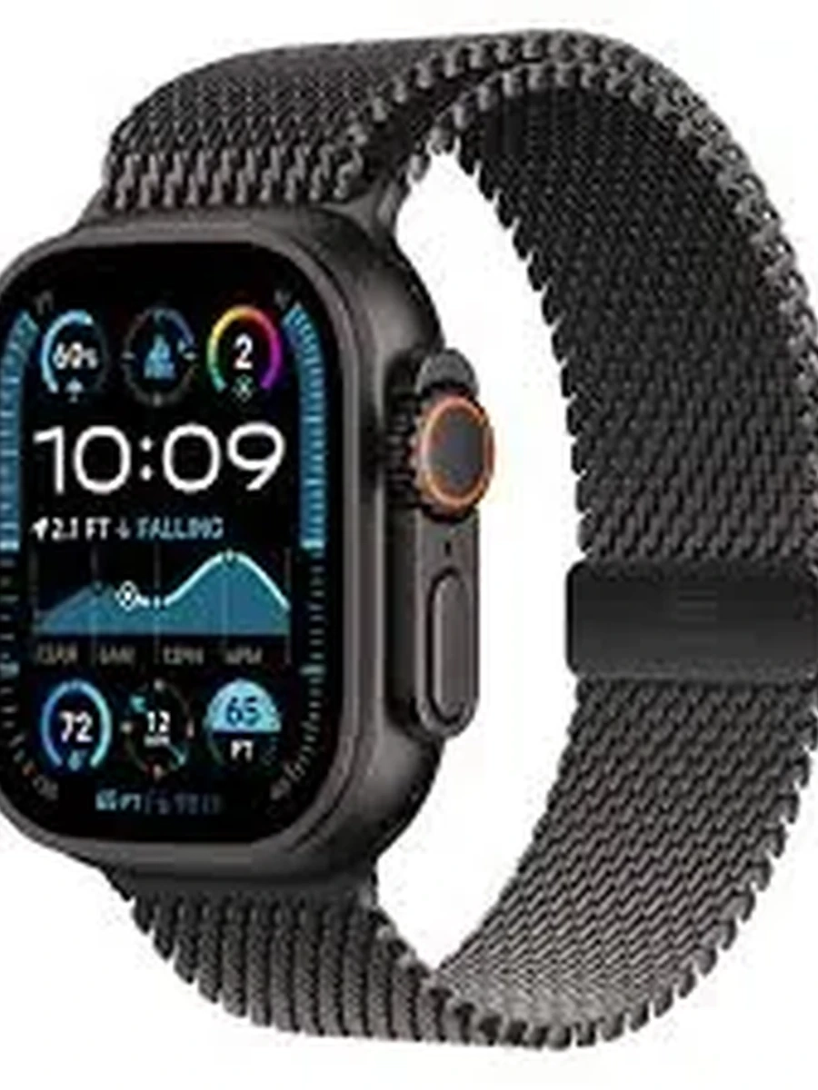 Watch Ultra 2 Milanese black