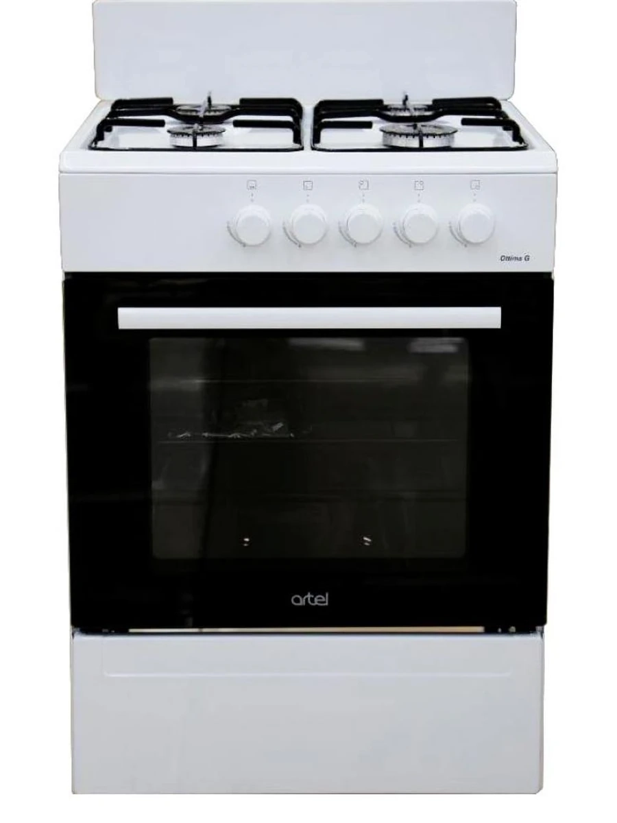 Плита газовая Artel OTTIMA G white