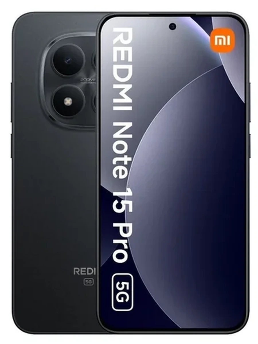 Redmi Note 15 Pro 5G 8/512 Black