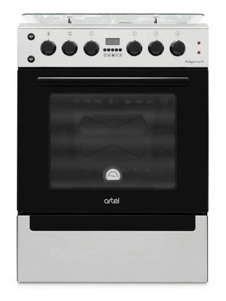 Плита комби Artel MILAGRO inox