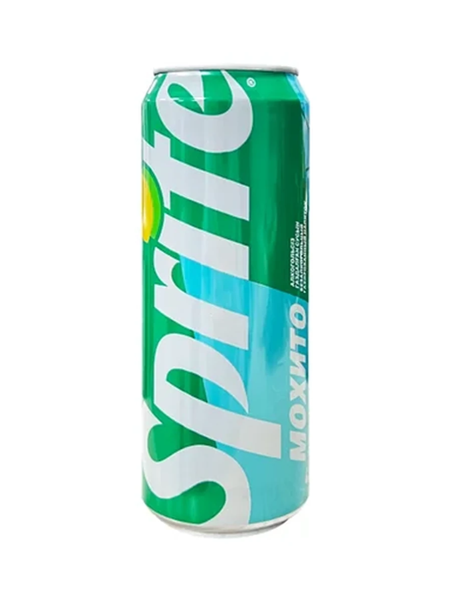 Напиток Sprite moxito ж/б 450 мл