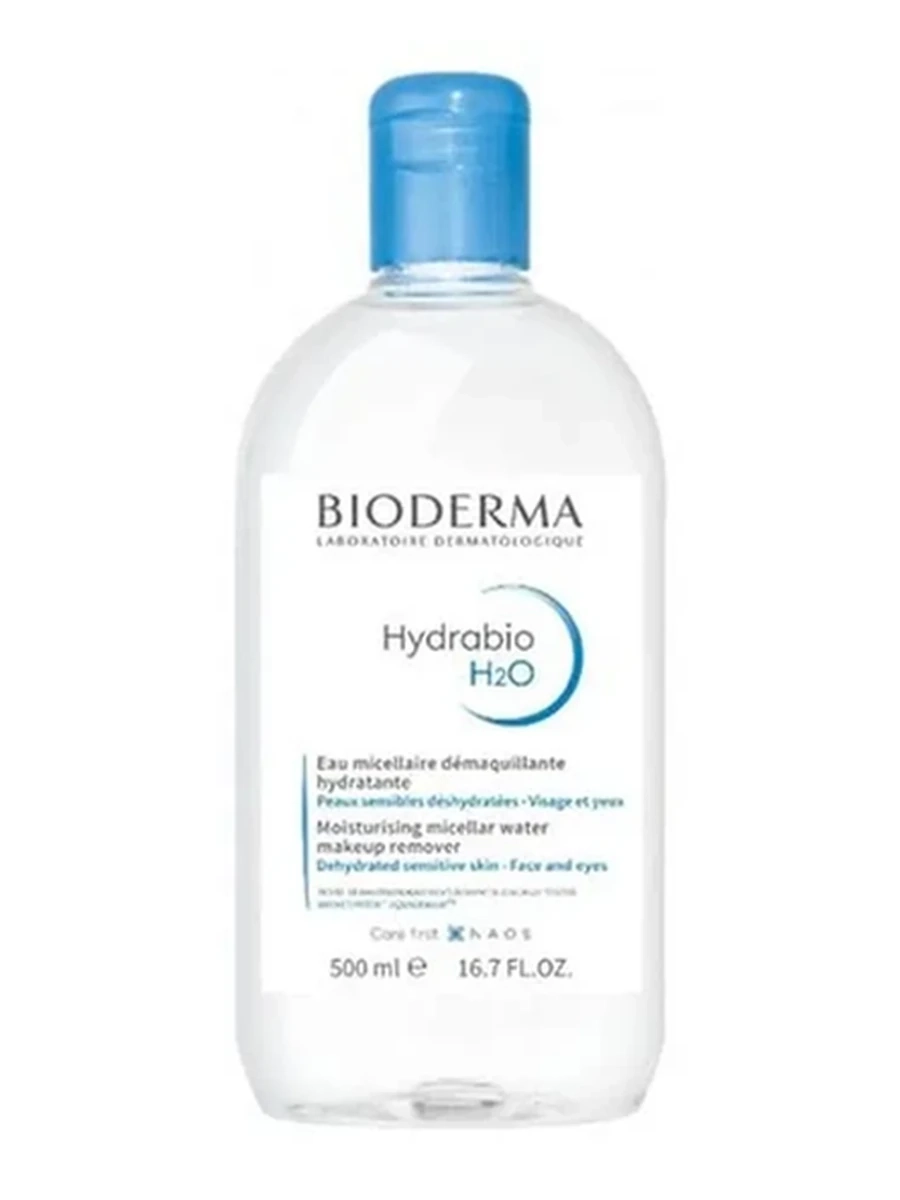 Bioderma Hydrabio H2O micellar water 500ml