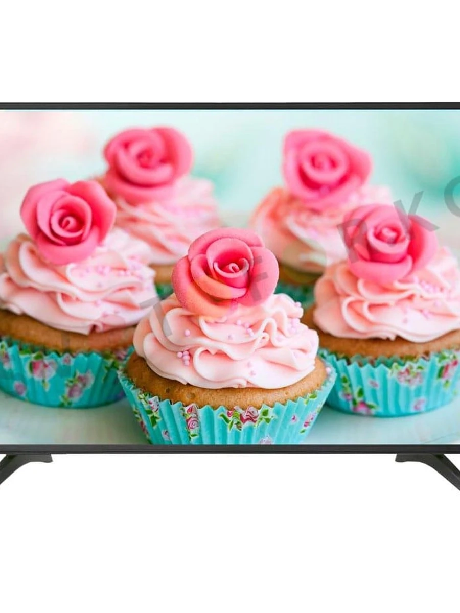 Телевизор Hisense H43N2170PW Smart TV DVB-T2 Full HD черный