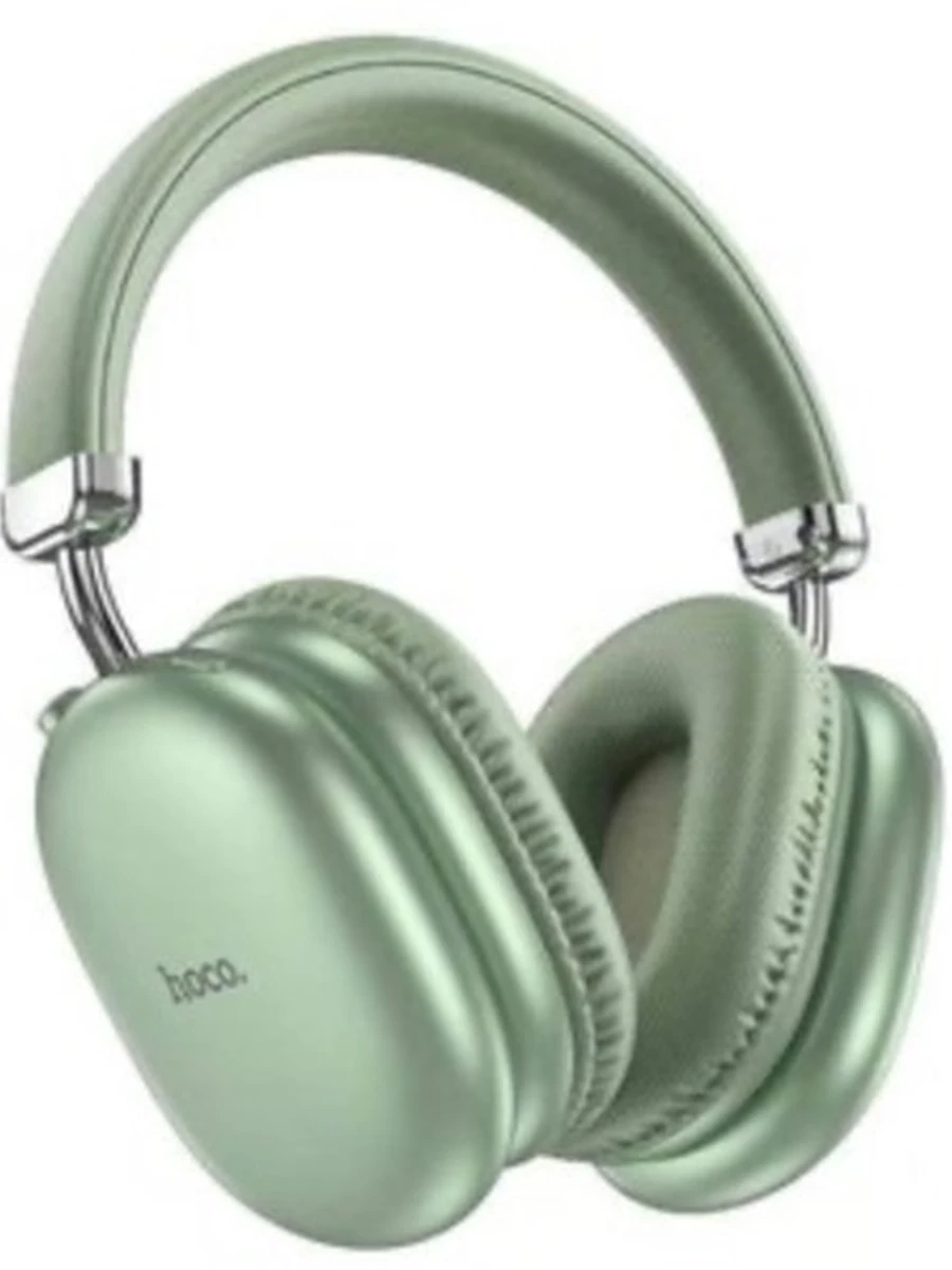 Наушники HOCO W35 Max Joy BT headphones (green)