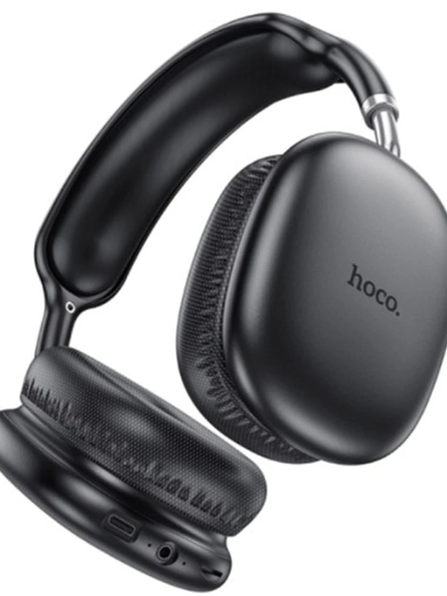 Наушники HOCO W35 Air Triumph BT headphones (Black)