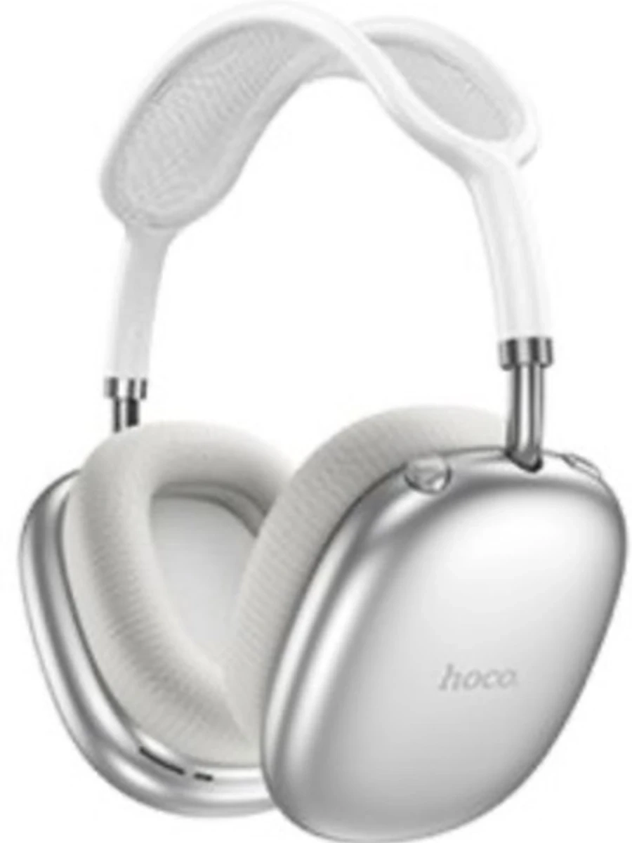 Наушники HOCO W35 Pleasing BT headphones silver