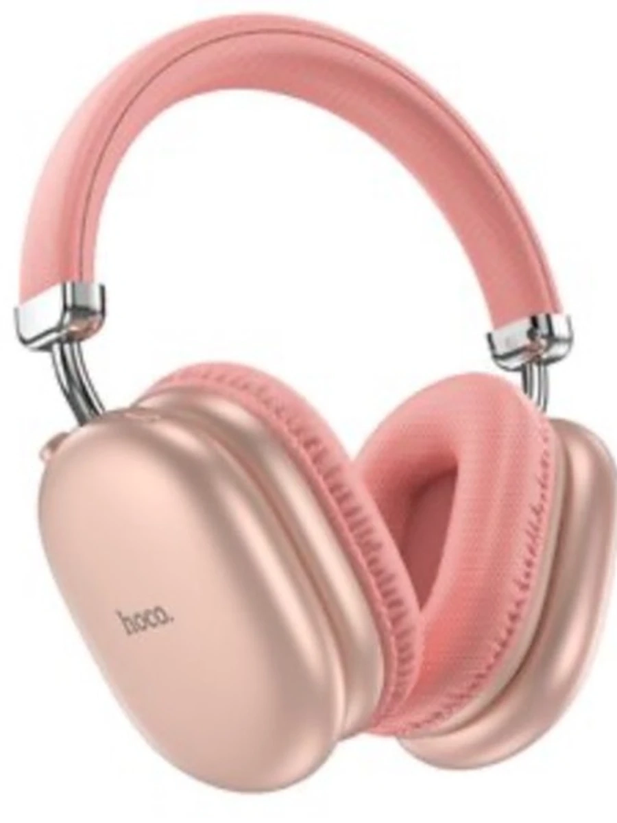 Наушники HOCO W35 Max Joy BT headphones (pink)