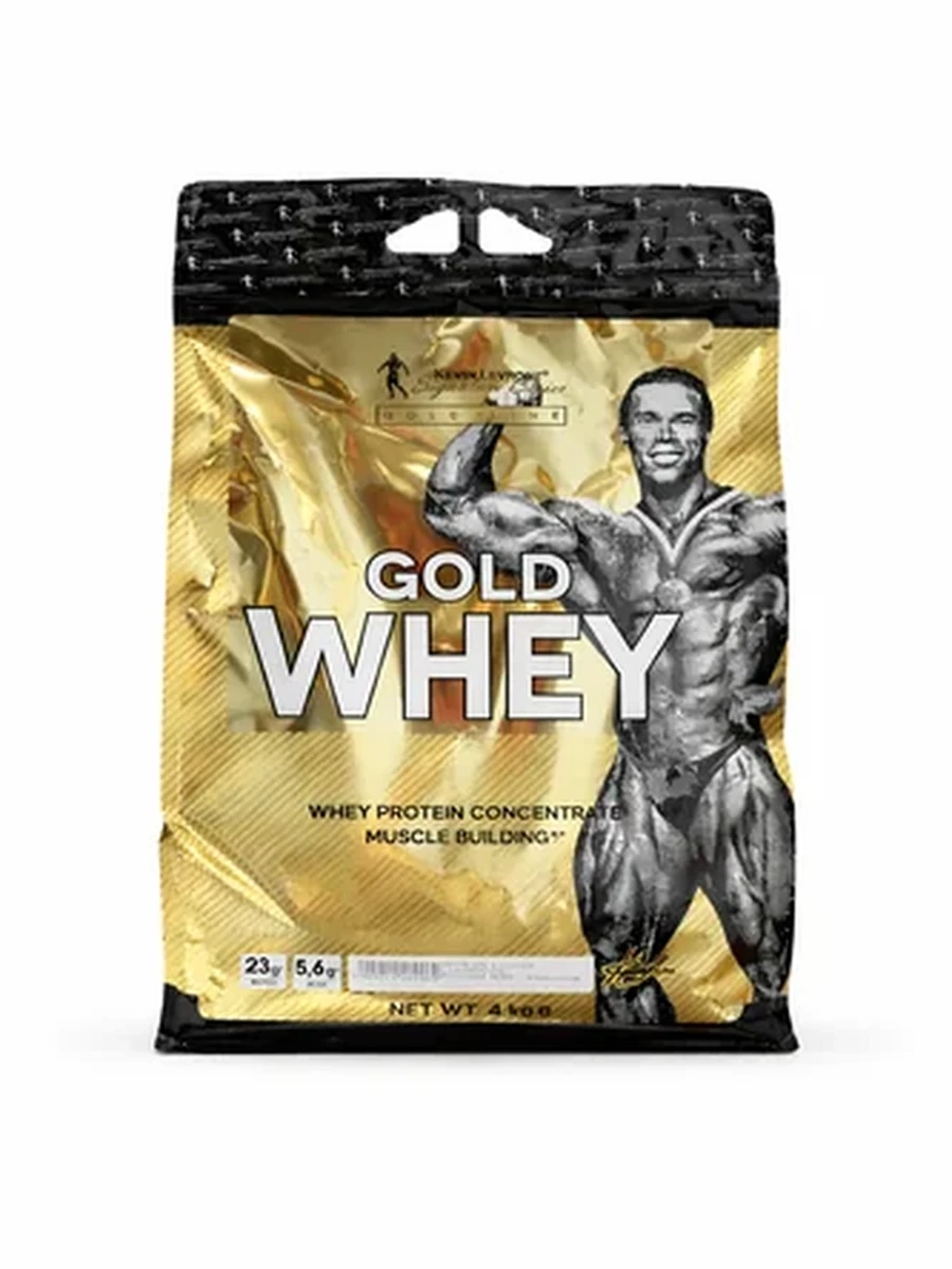 Протеин Gold Whey Kevin Levrone 4kg
