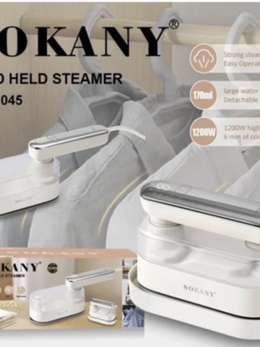 Ручной отпариватель SOKANY Hand Held Steamer
