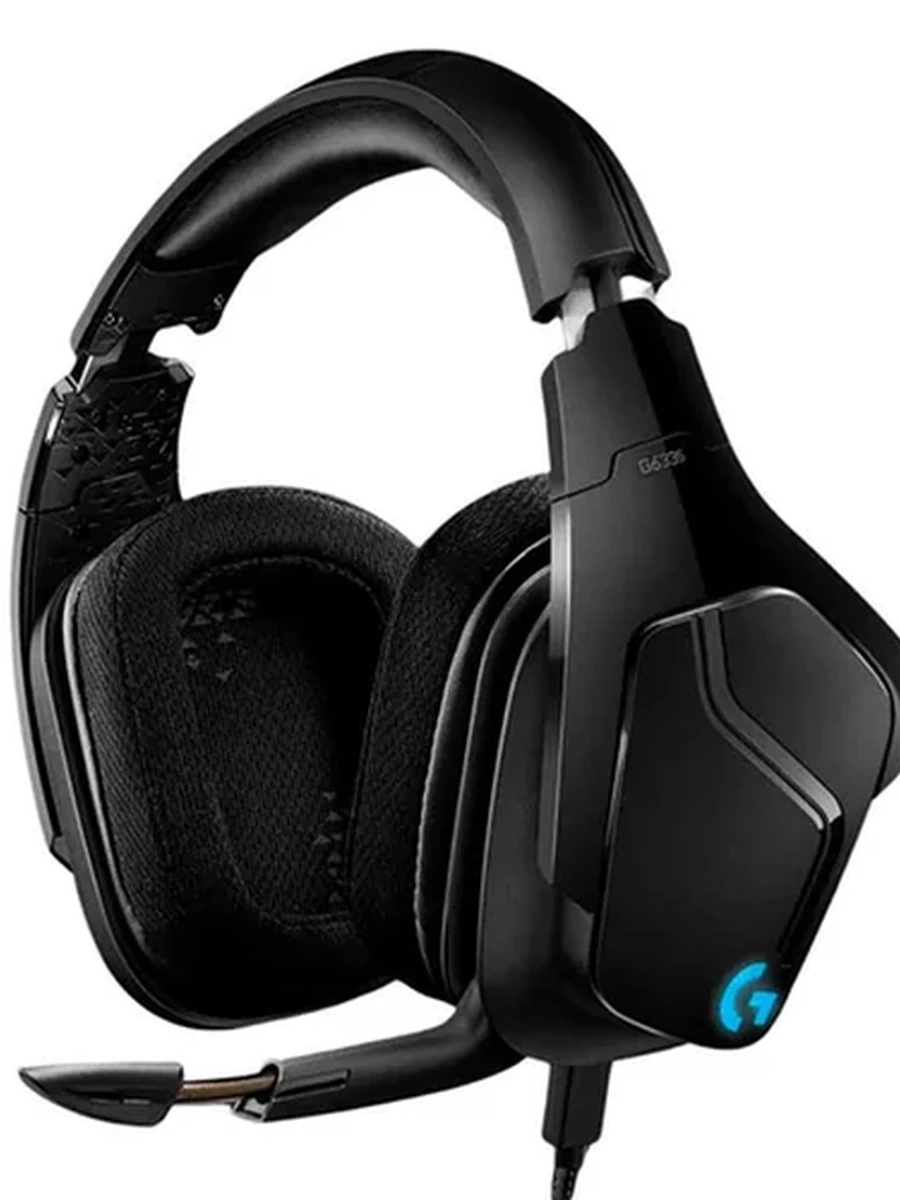 Накладные наушники Logitech G633s