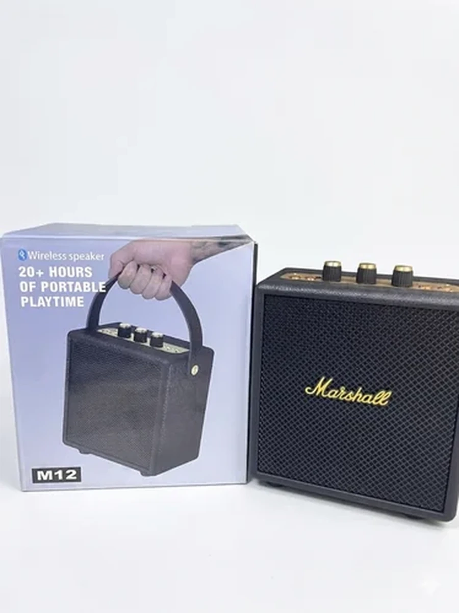 Беспроводная колонка Marshall M12