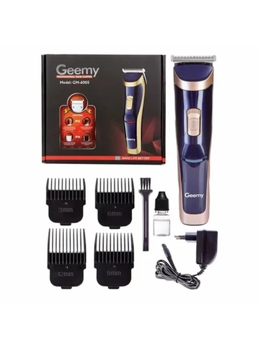 Машинка для стрижки Geemy GM-6005