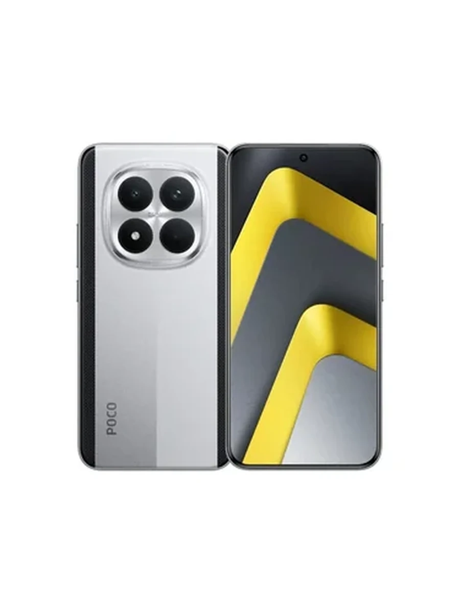 Смартфон Xiaomi POCO M8 Pro 12/512 ГБ Серебристый