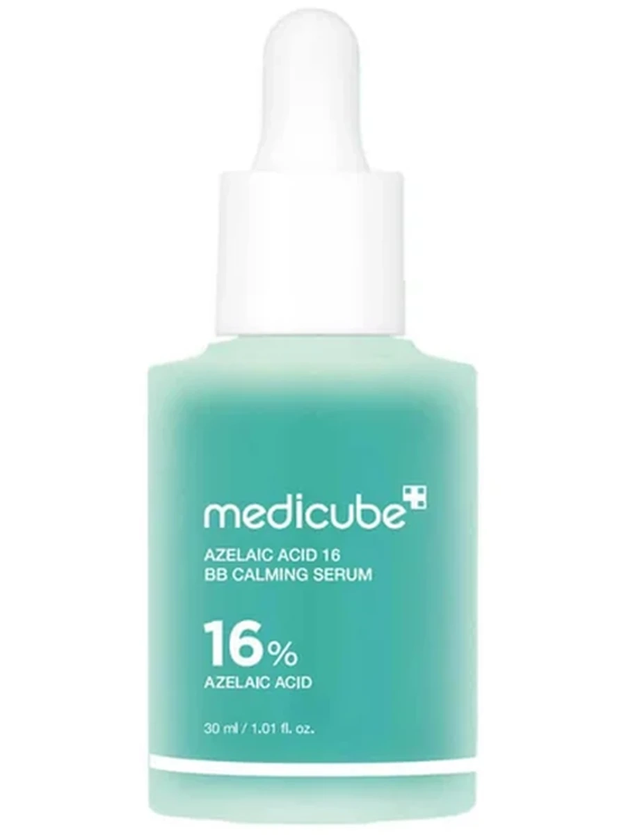 Успокаивающая сыворотка с азелоиновой кислотой Medicube 16% Azelaic Acid BB Soothing Serum 30ml
