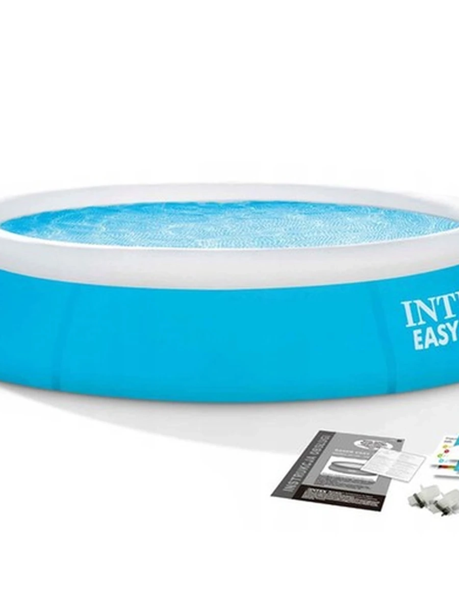 Бассейн надувной Intex 28101 Easy Set 183x51 см