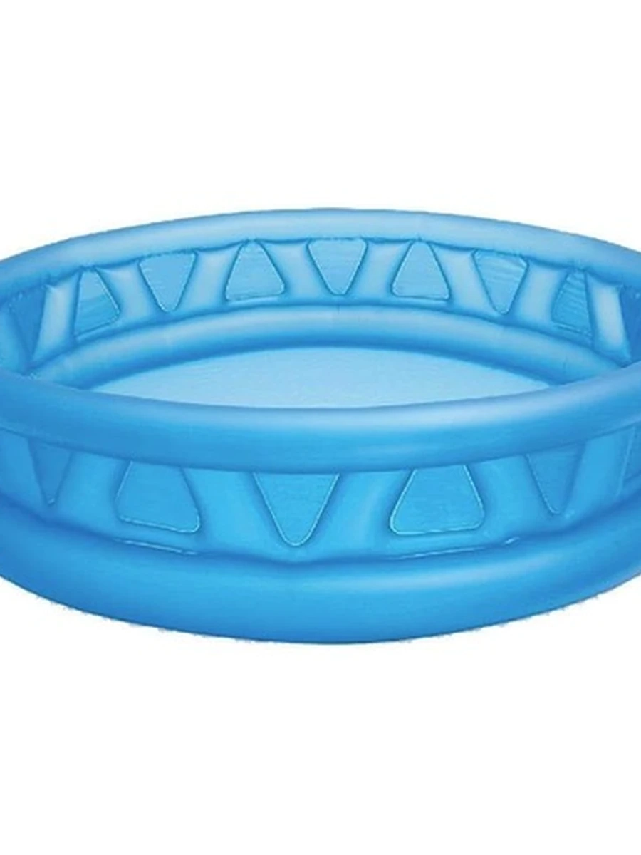 Intex - 58431 Мягкий бассейн с бортиками, многоцветный
