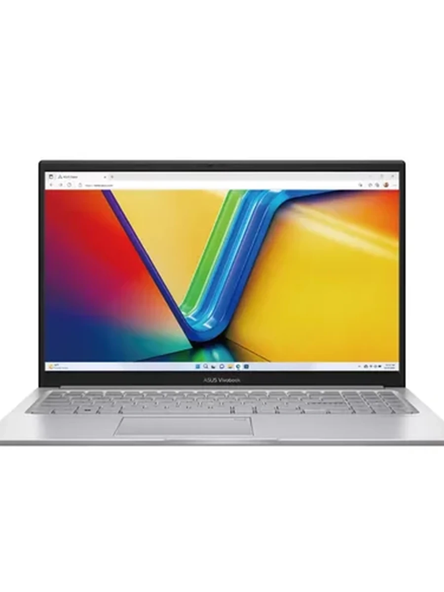 Ноутбук Asus Vivobook 15 [15.6"], (Intel Core 7 150U 10/12, 5.40ГГц, 12МБ, 7нм), 40ГБ DDR4, 240ГБ NVME, 15.6" IPS 1920x1080, NO, Серебристый