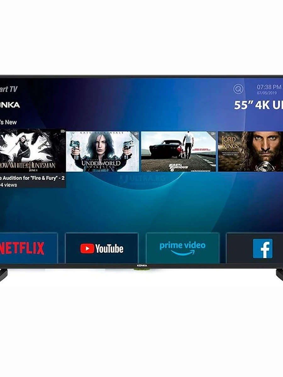 KONKA LED TV 55SR700G 55" UHD 4K 3840x2160 60Hz SMART GoogleTV 250cd/m2 HDMI USB Dolby Atmos