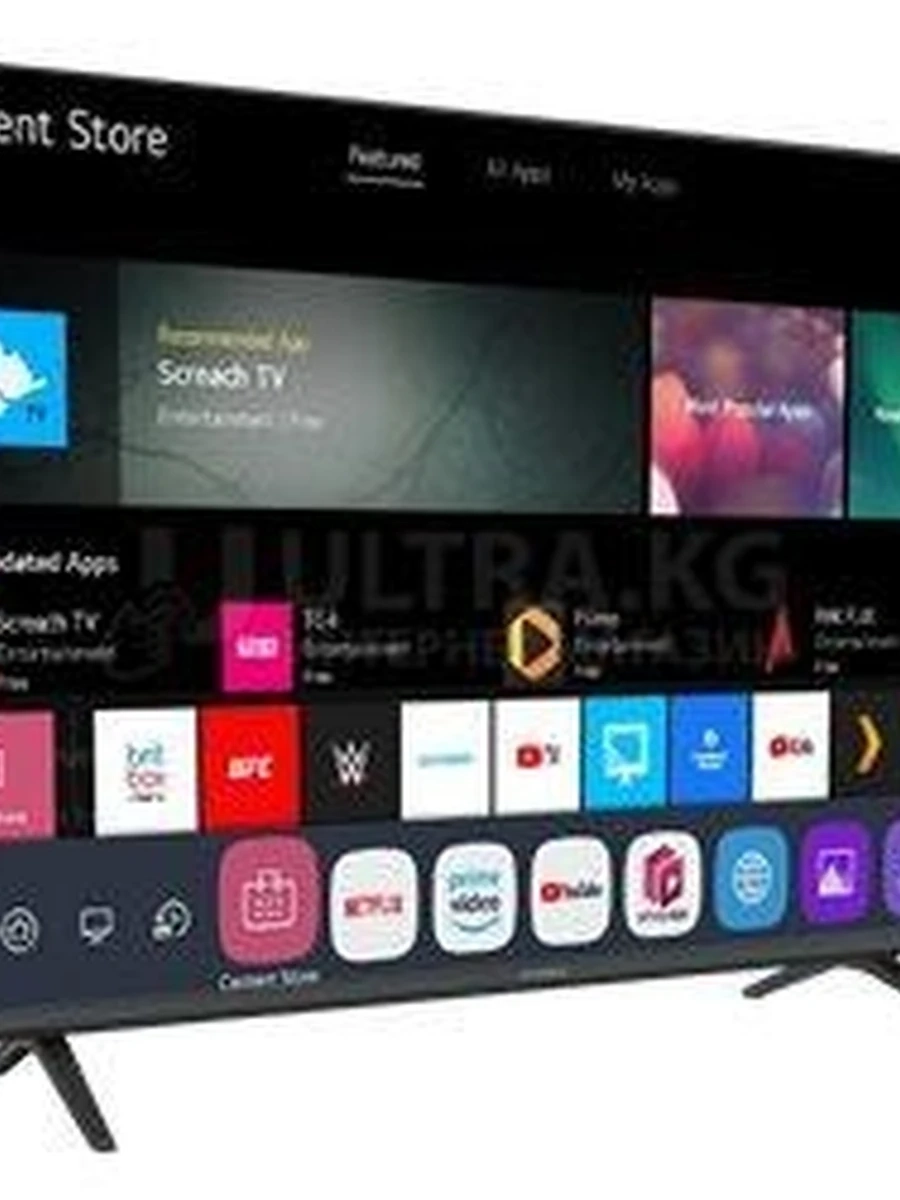 KONKA LED TV 55VR700W 55" UHD 4K 3840x2160 60Hz SMART WEBOS 250cd/m2 HDMI USB magic пульт