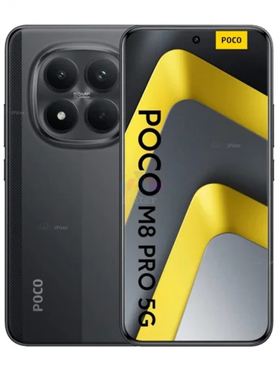 Poco M8 Pro 12gb 512gb черный