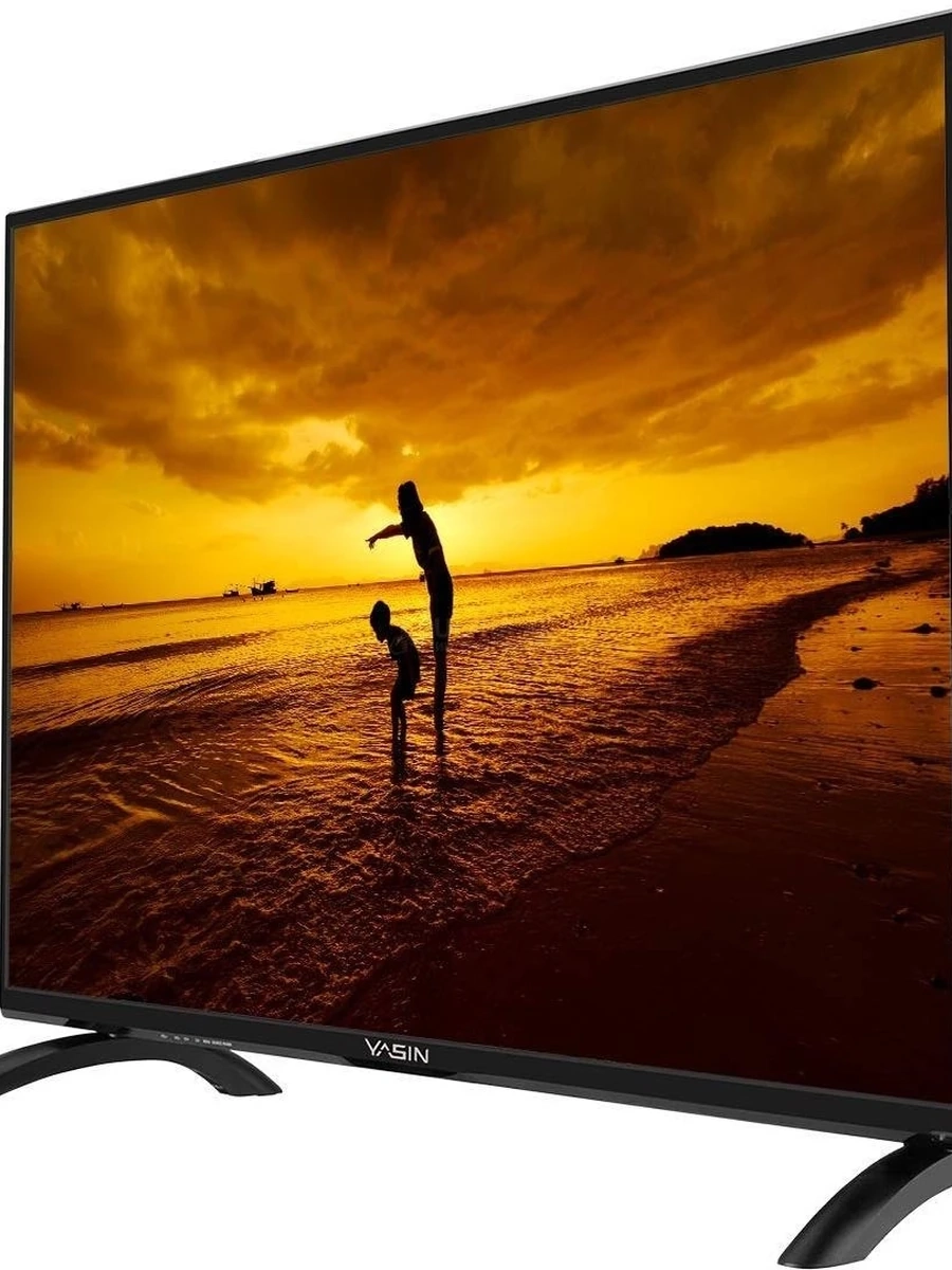 YASIN LED TV 32E7000 32" HD 1366x768,450 cd/m2 Youtube 1000000:1 6ms 2xHDMI,USB,WIFI