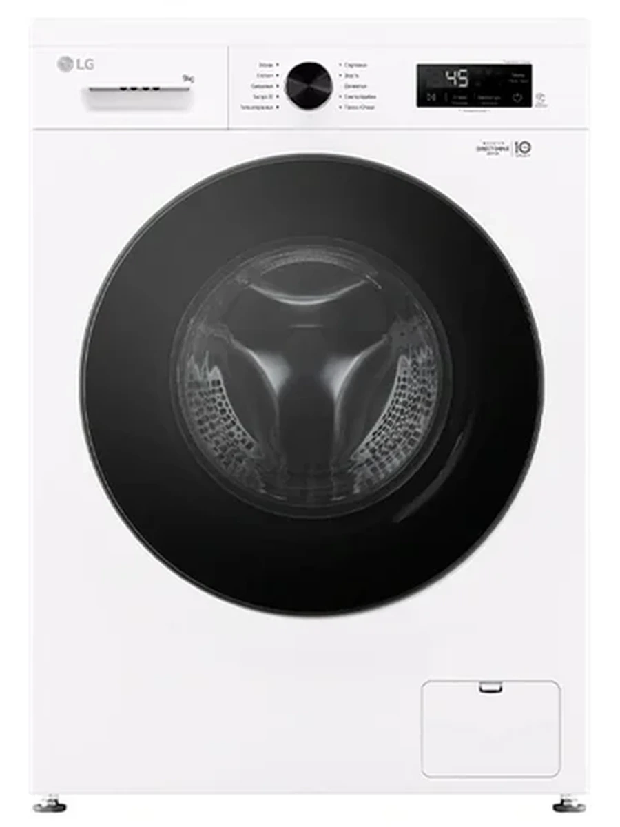 Стиральная машина LG F2Y1VS5W 9 кг  серый