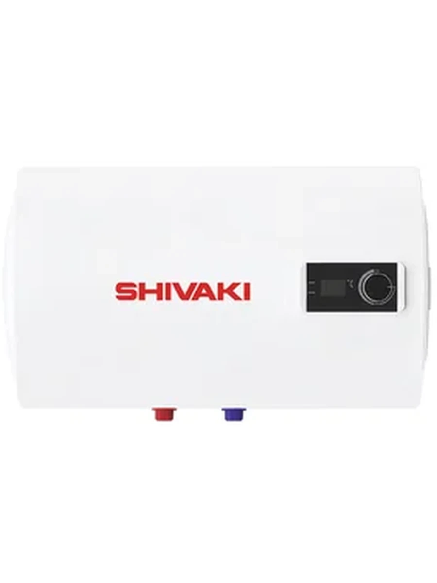 Водонагреватель SHIVAKI SHHR WH 30 литров Горизонт.+ дисплей