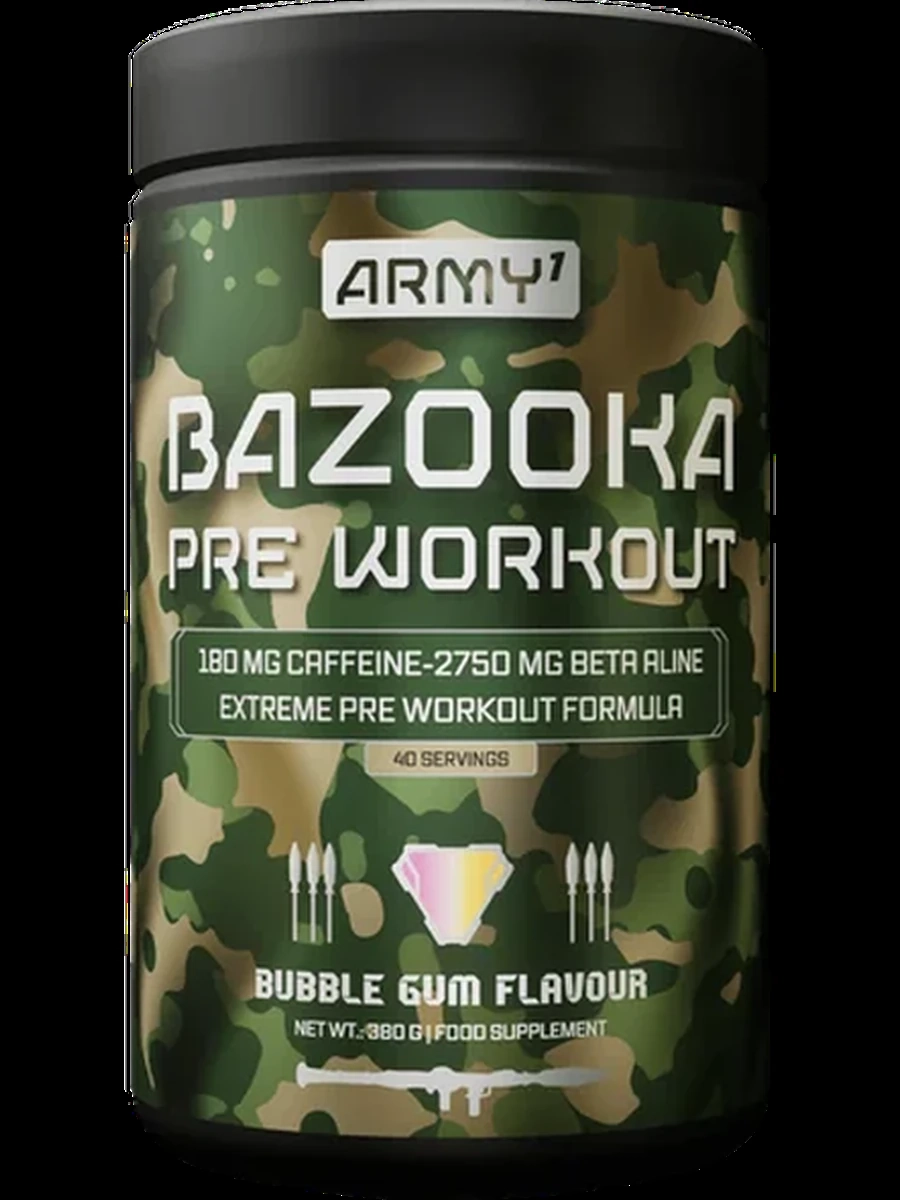Pre-workout BAZOOKA ARMY 1 40 порц.