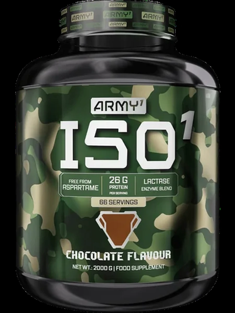 Протеин Whey Isolate ARMY 1 2кг.